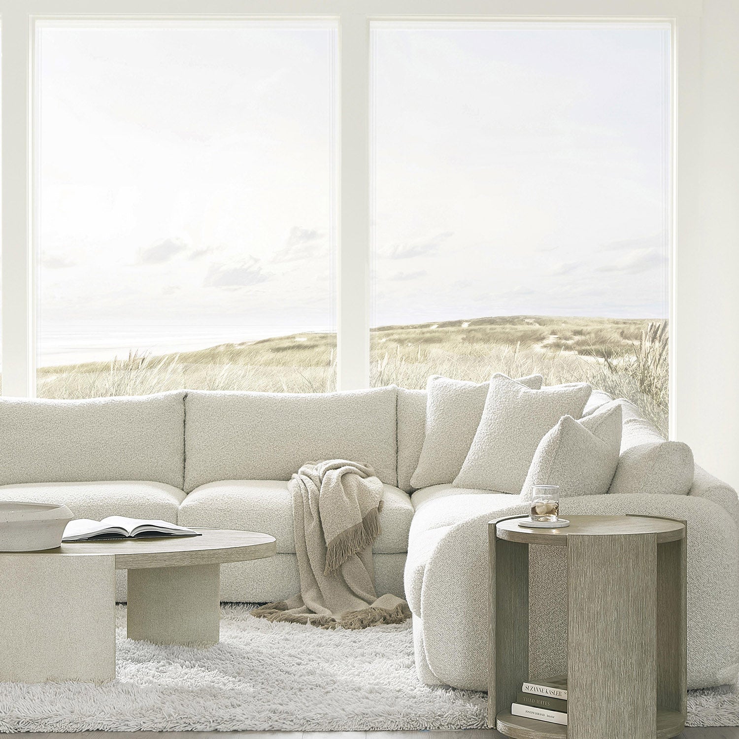 Bernhardt Arcadia Round Side Table