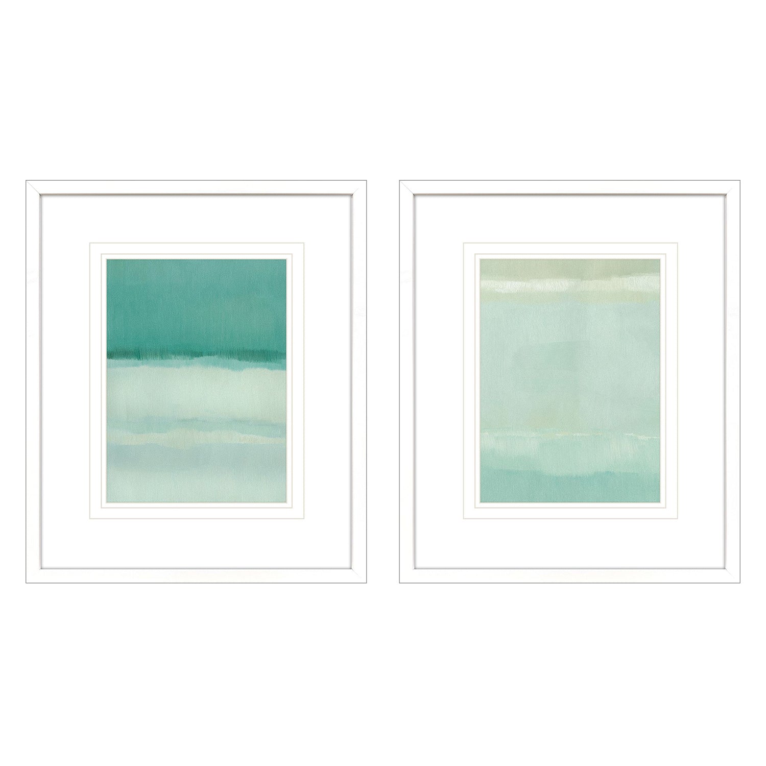 Jordan Glassco-Smith Verdigris Vista I Framed Art Set of 2