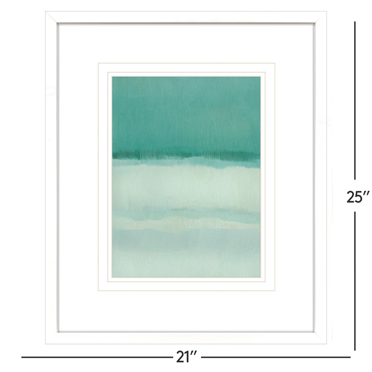 Jordan Glassco-Smith Verdigris Vista I Framed Art Set of 2