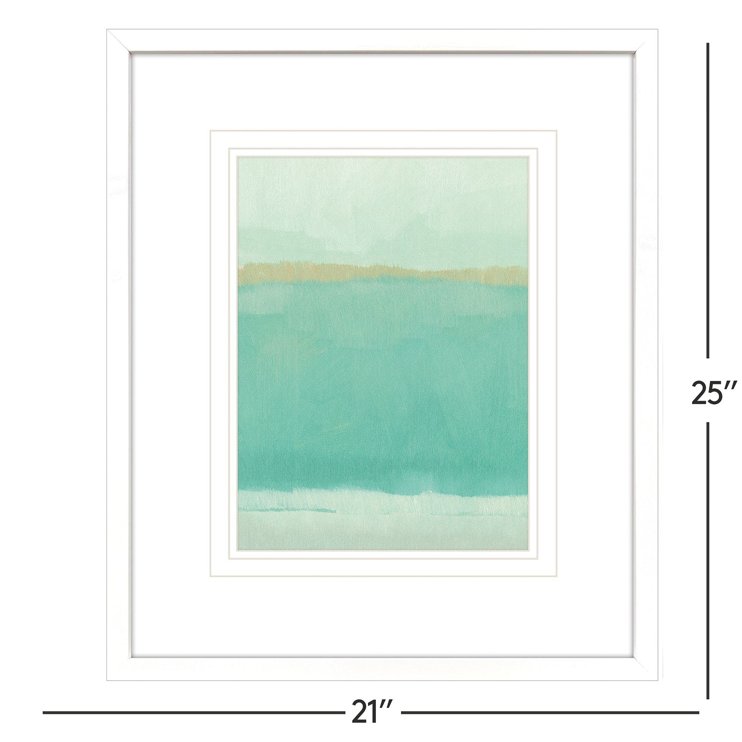 Jordan Glassco-Smith Verdigris Vista II Framed Art Set of 2