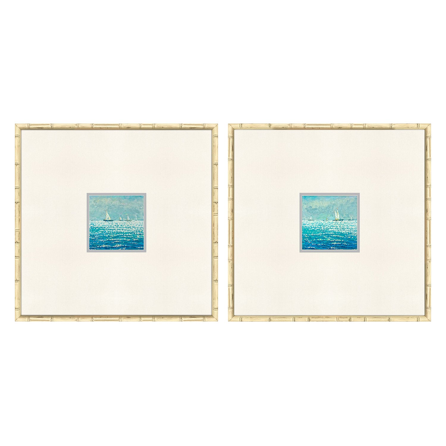 Jordan Glassco-Smith Drifting Along Framed Art Set of 2