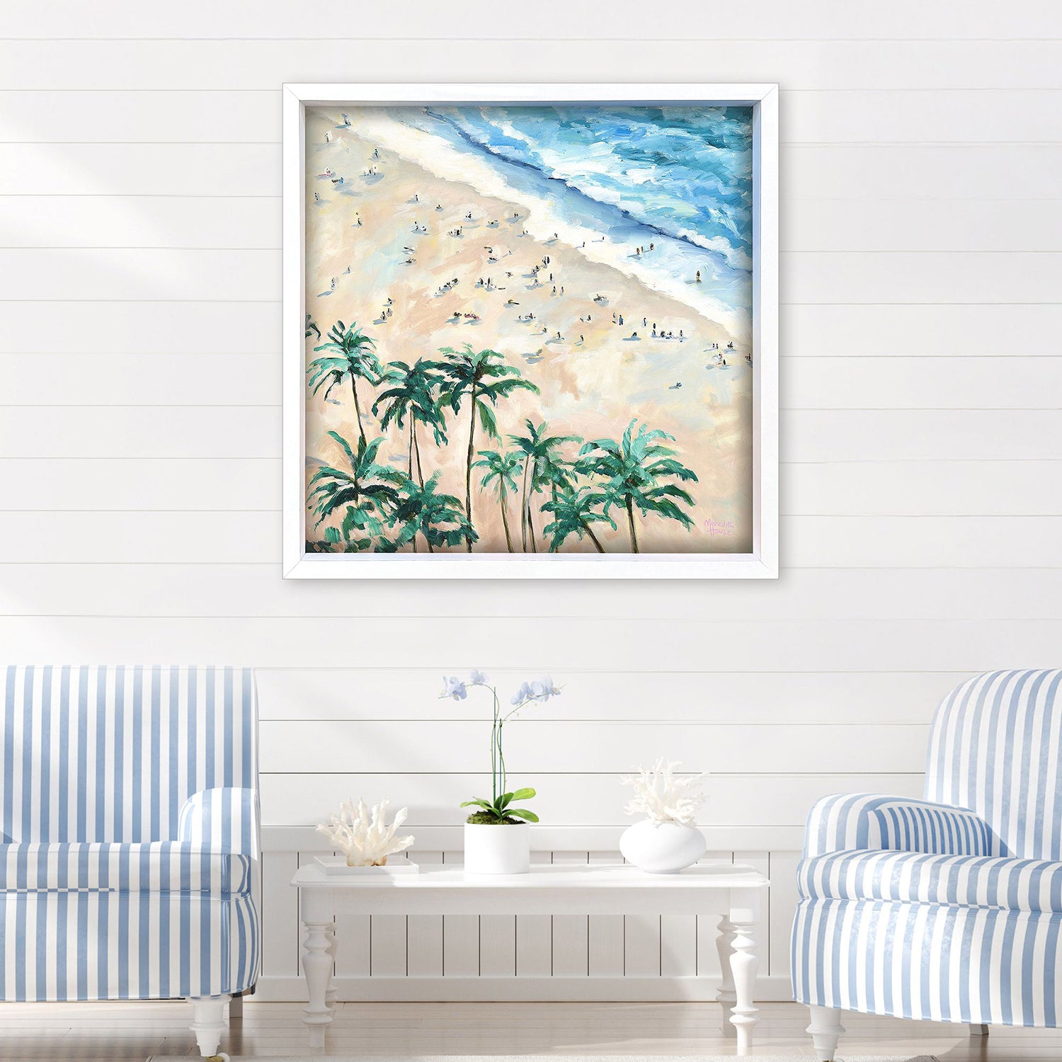 Malanta Knowles On the Shore Framed Art