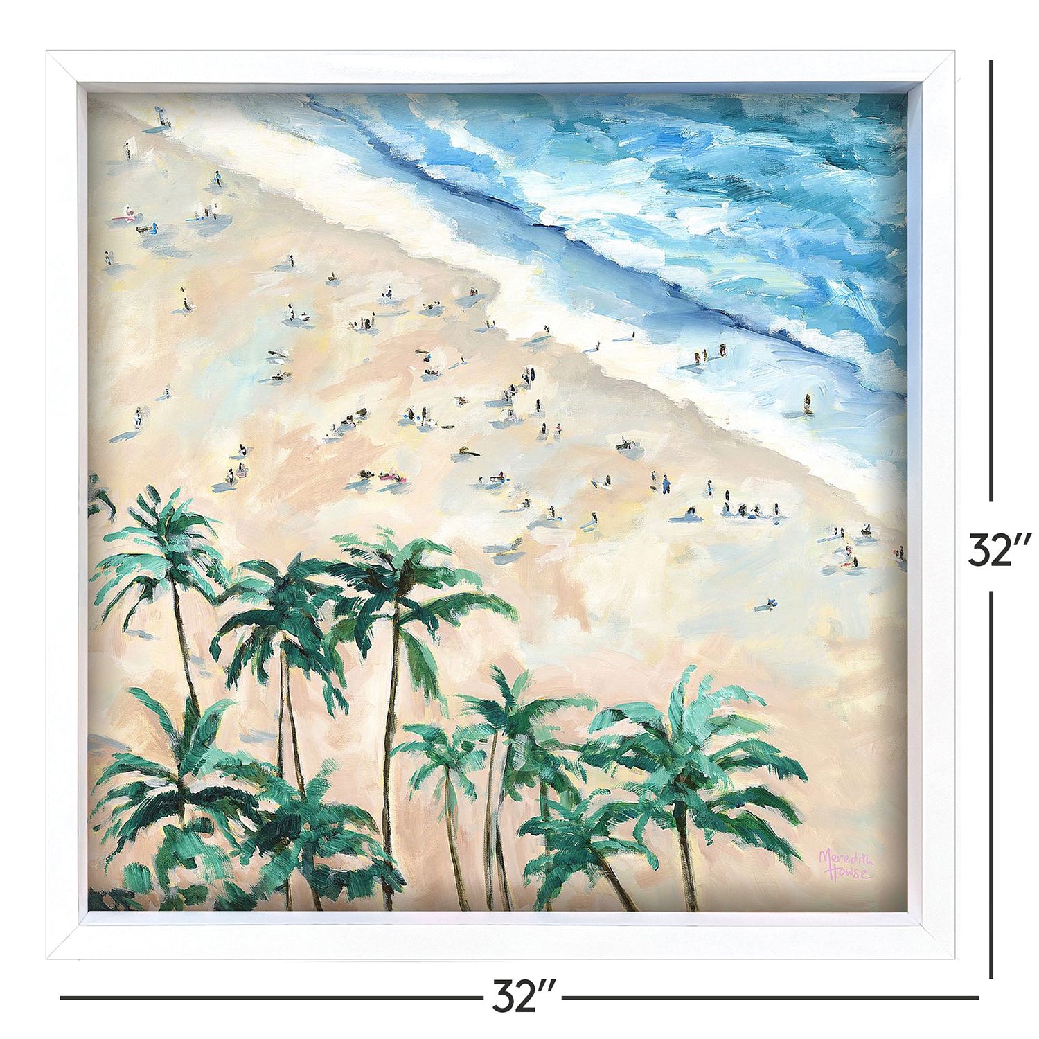 Malanta Knowles On the Shore Framed Art