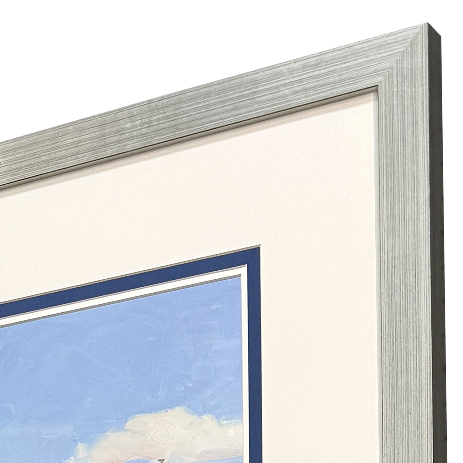 Malanta Knowles At the Marina Framed Art