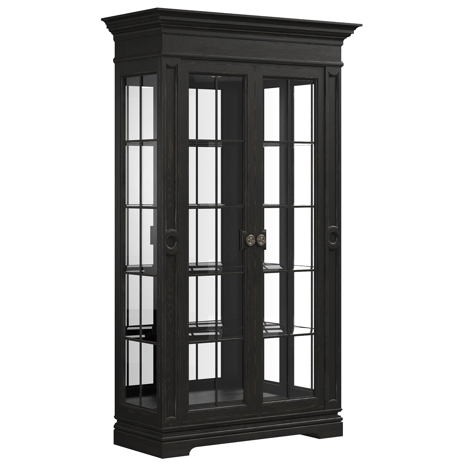 A.R.T. Furniture Atrium 2 Door Glass Cabinet