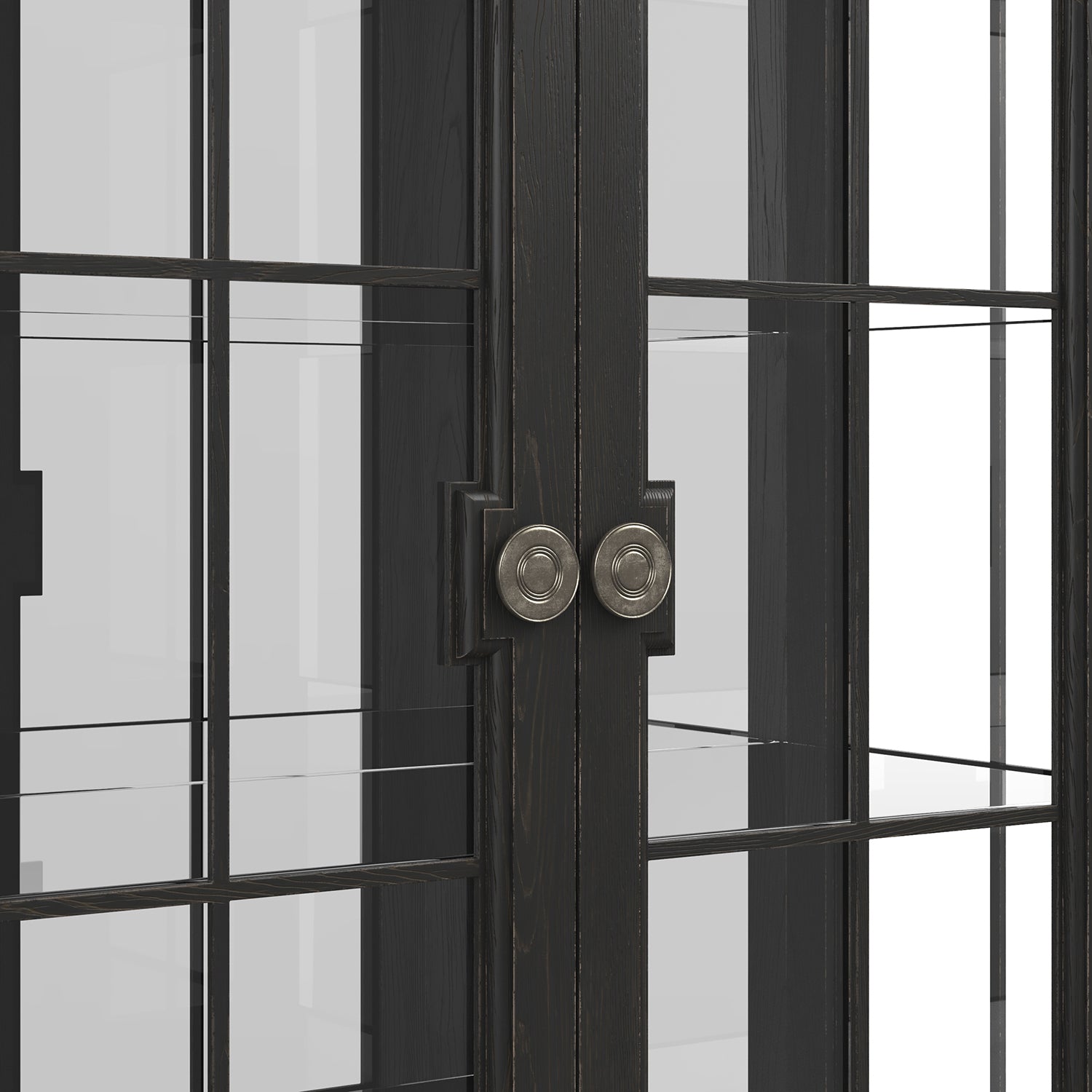 A.R.T. Furniture Atrium 2 Door Glass Cabinet