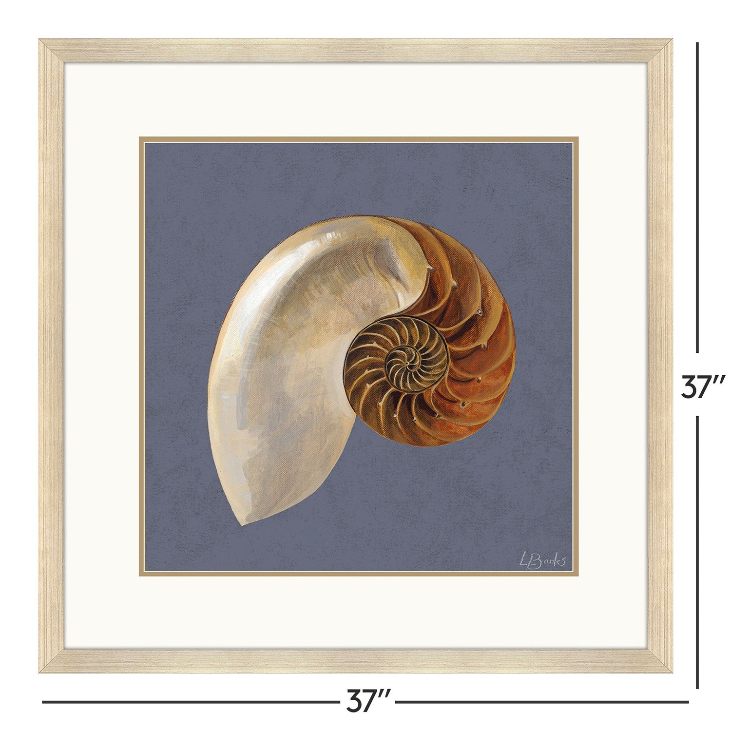 Jordan Glassco-Smith Ocean Treasure Framed Art