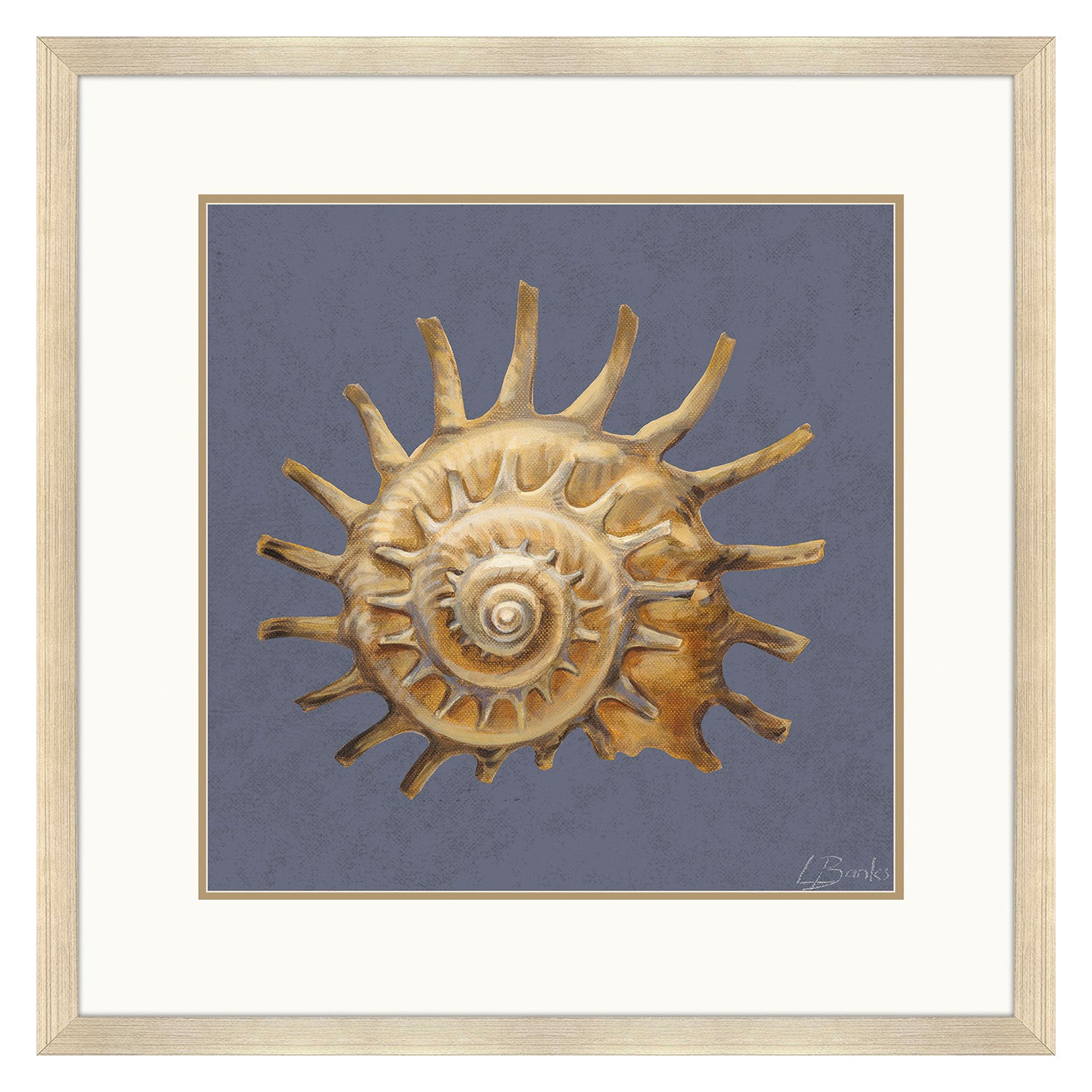 Jordan Glassco-Smith Coastal Delight Framed Art