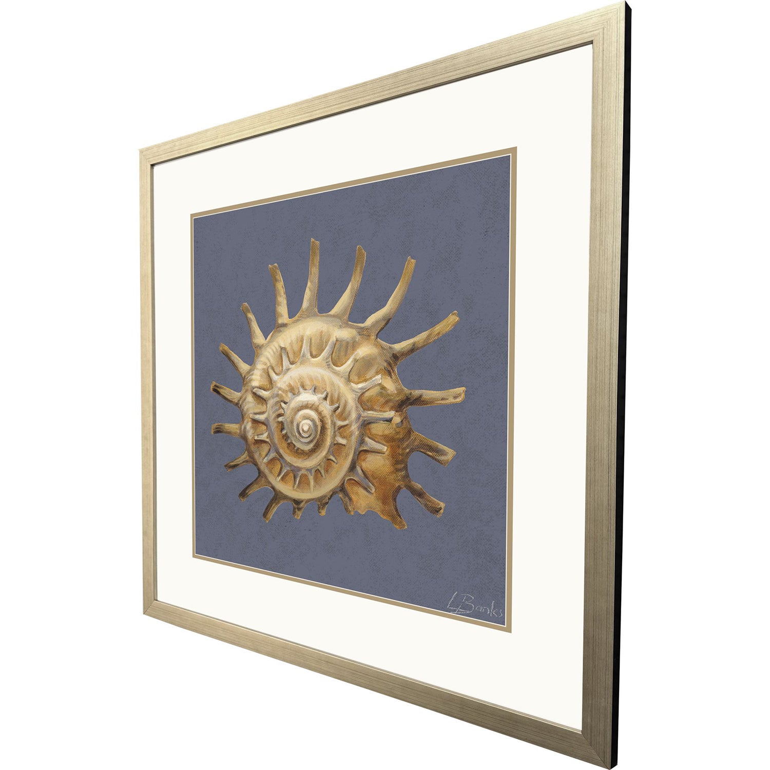Jordan Glassco-Smith Coastal Delight Framed Art