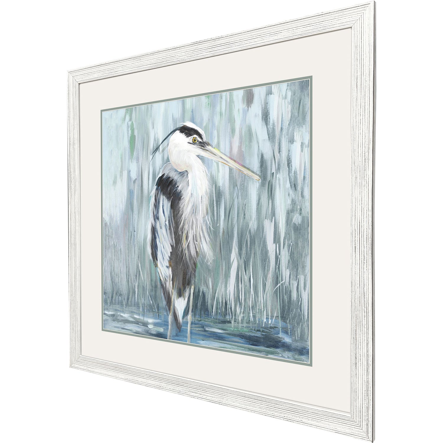 Malanta Knowles Standing Still Heron I Framed Art