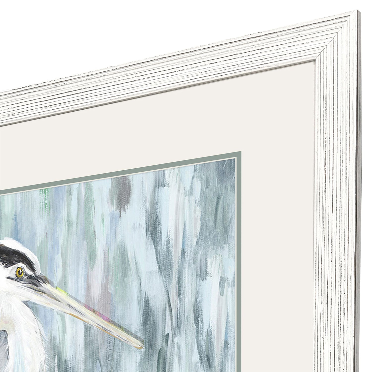 Malanta Knowles Standing Still Heron I Framed Art
