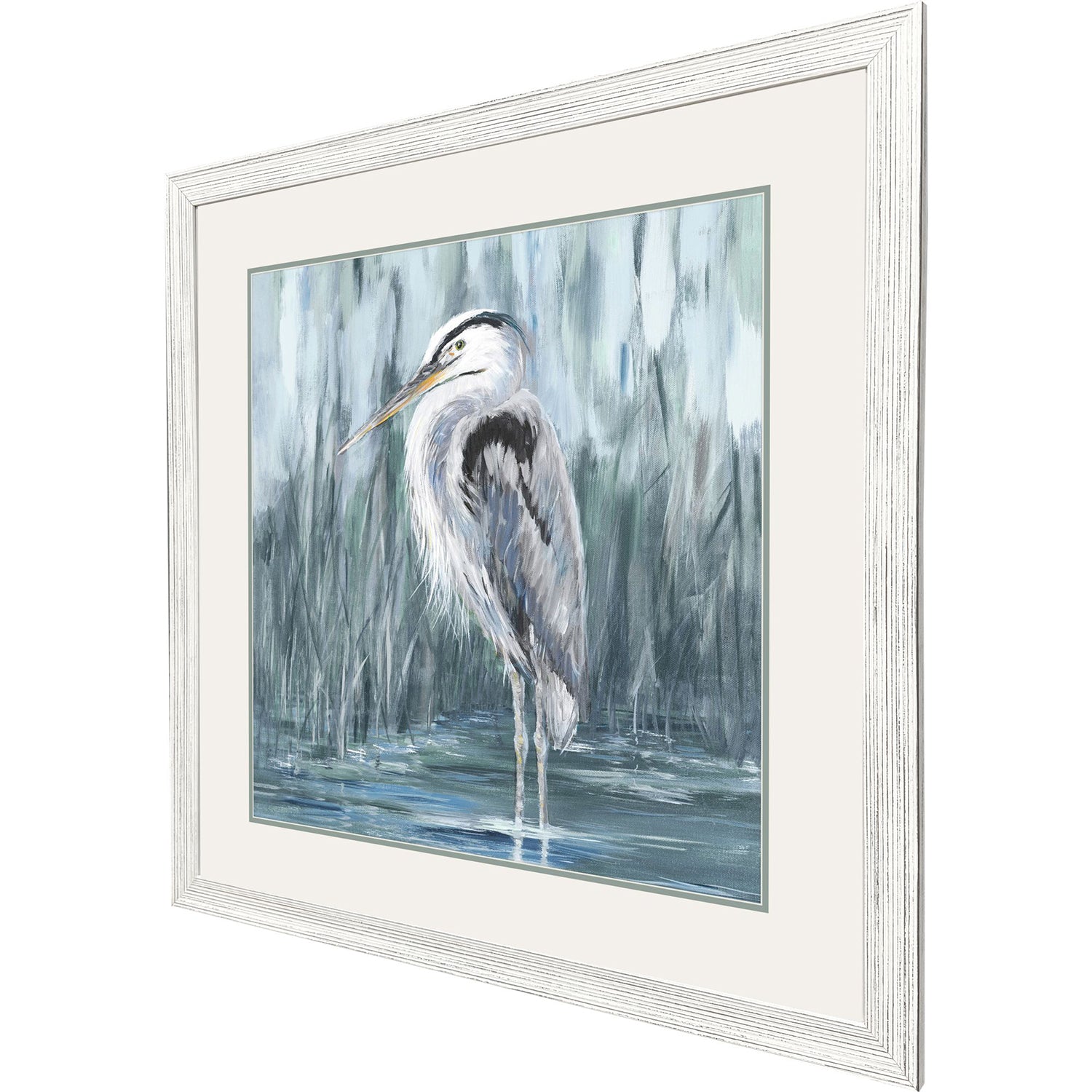 Malanta Knowles Standing Still Heron II Framed Art