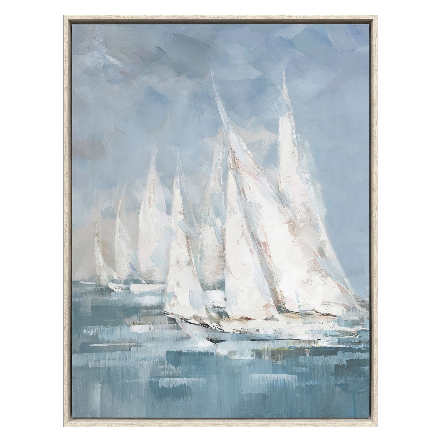 Malanta Knowles Racing in Wind II Canvas Art
