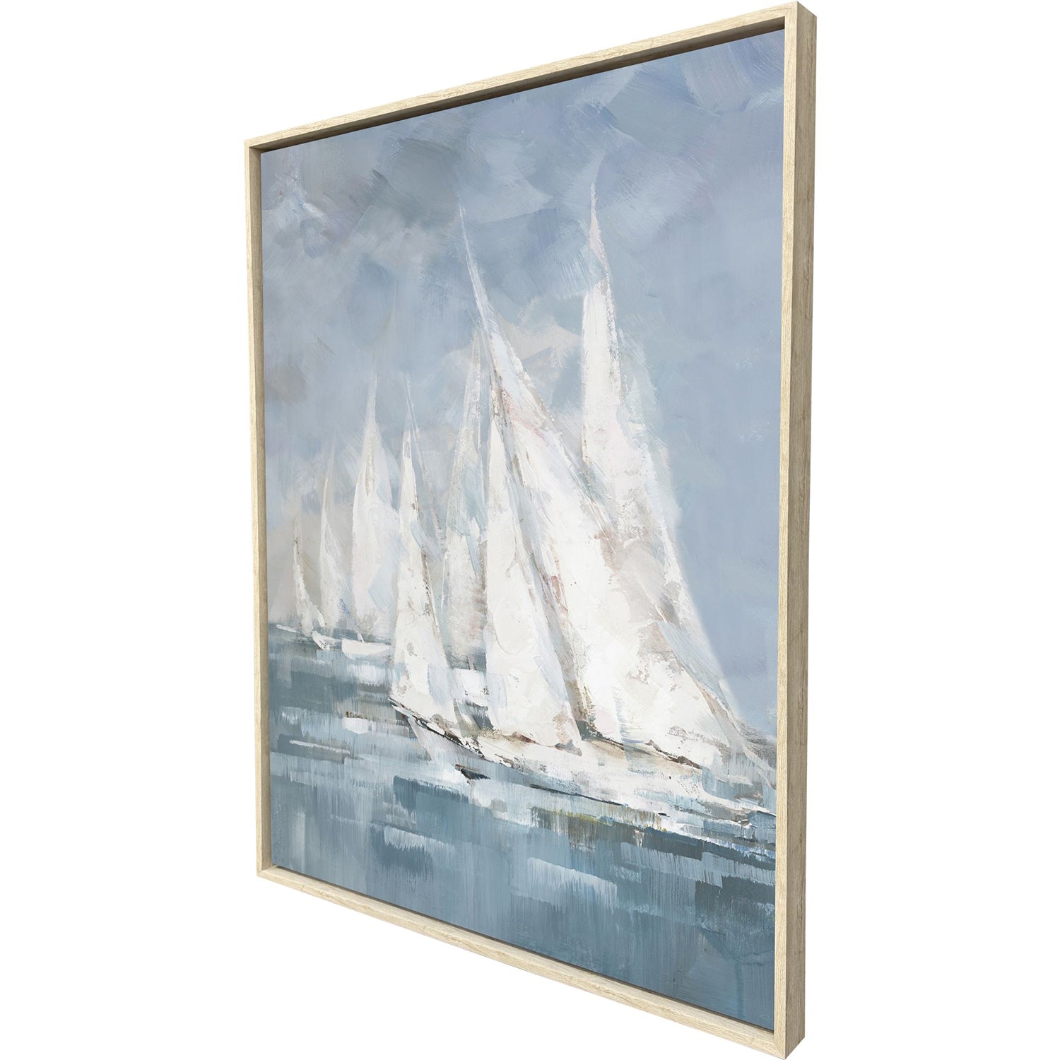 Malanta Knowles Racing in Wind II Canvas Art