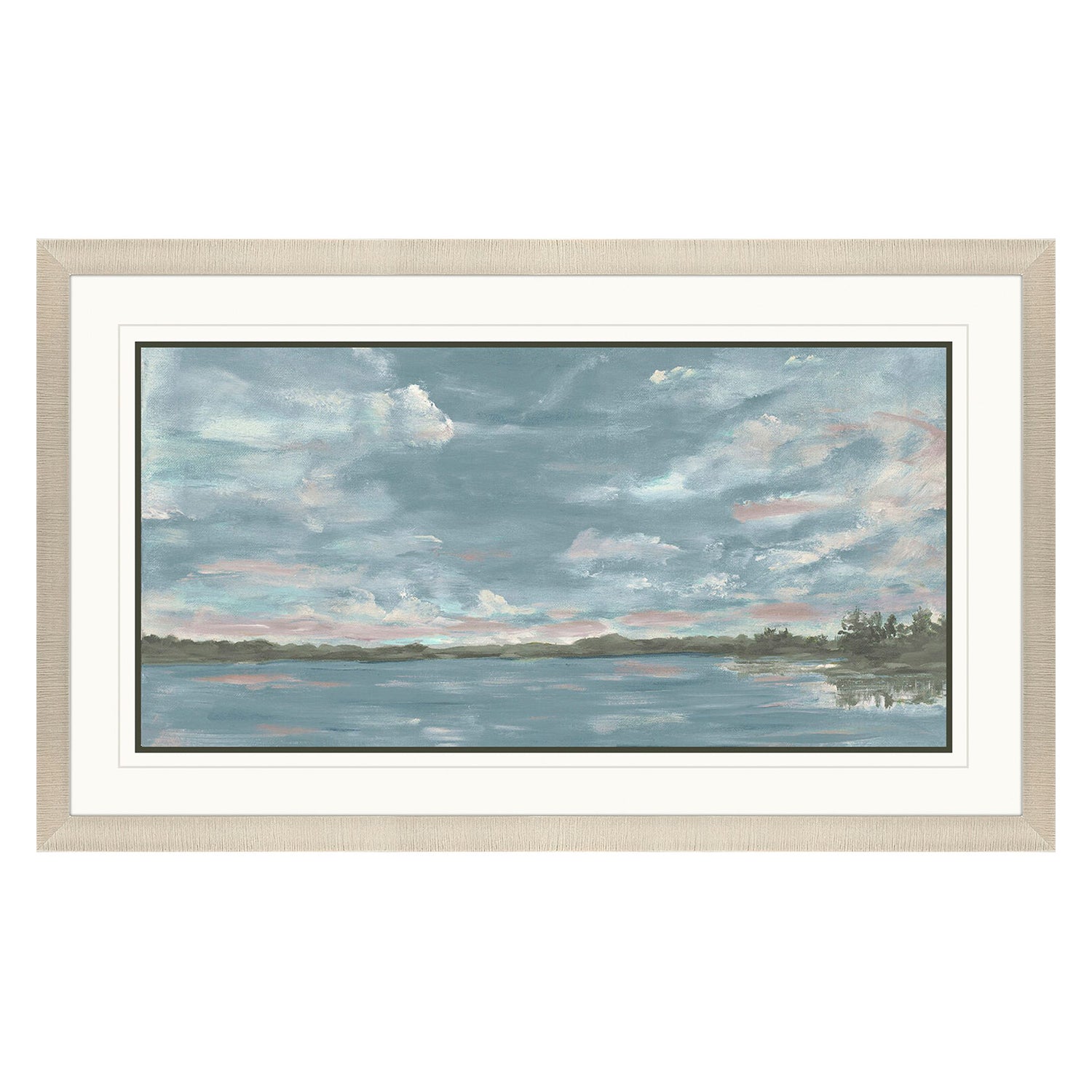 Sarah Lang At Peace Framed Art