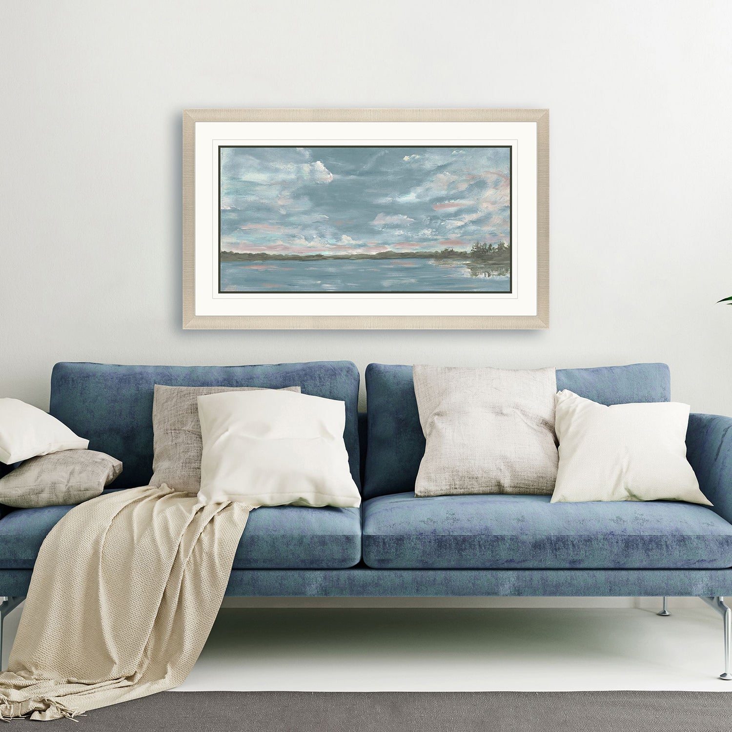 Sarah Lang At Peace Framed Art