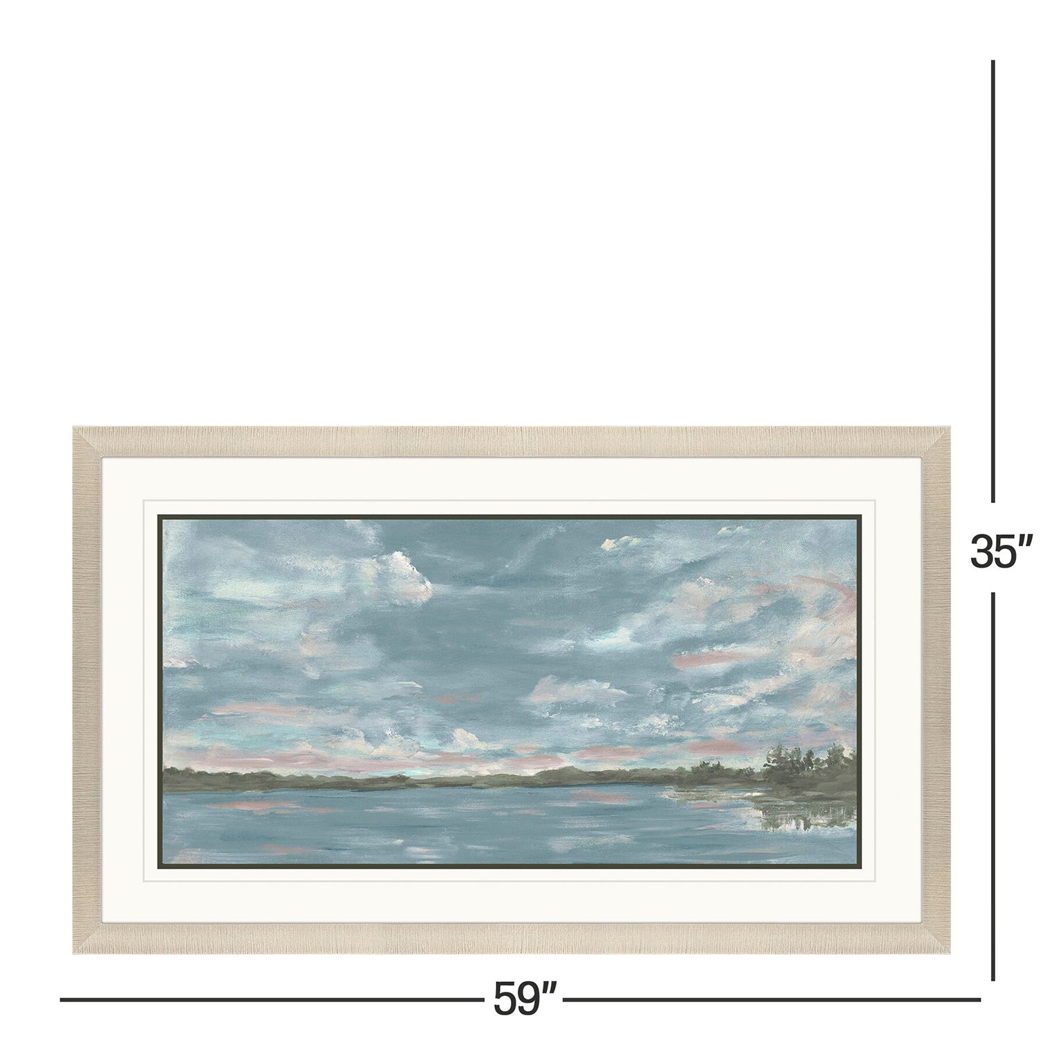 Sarah Lang At Peace Framed Art