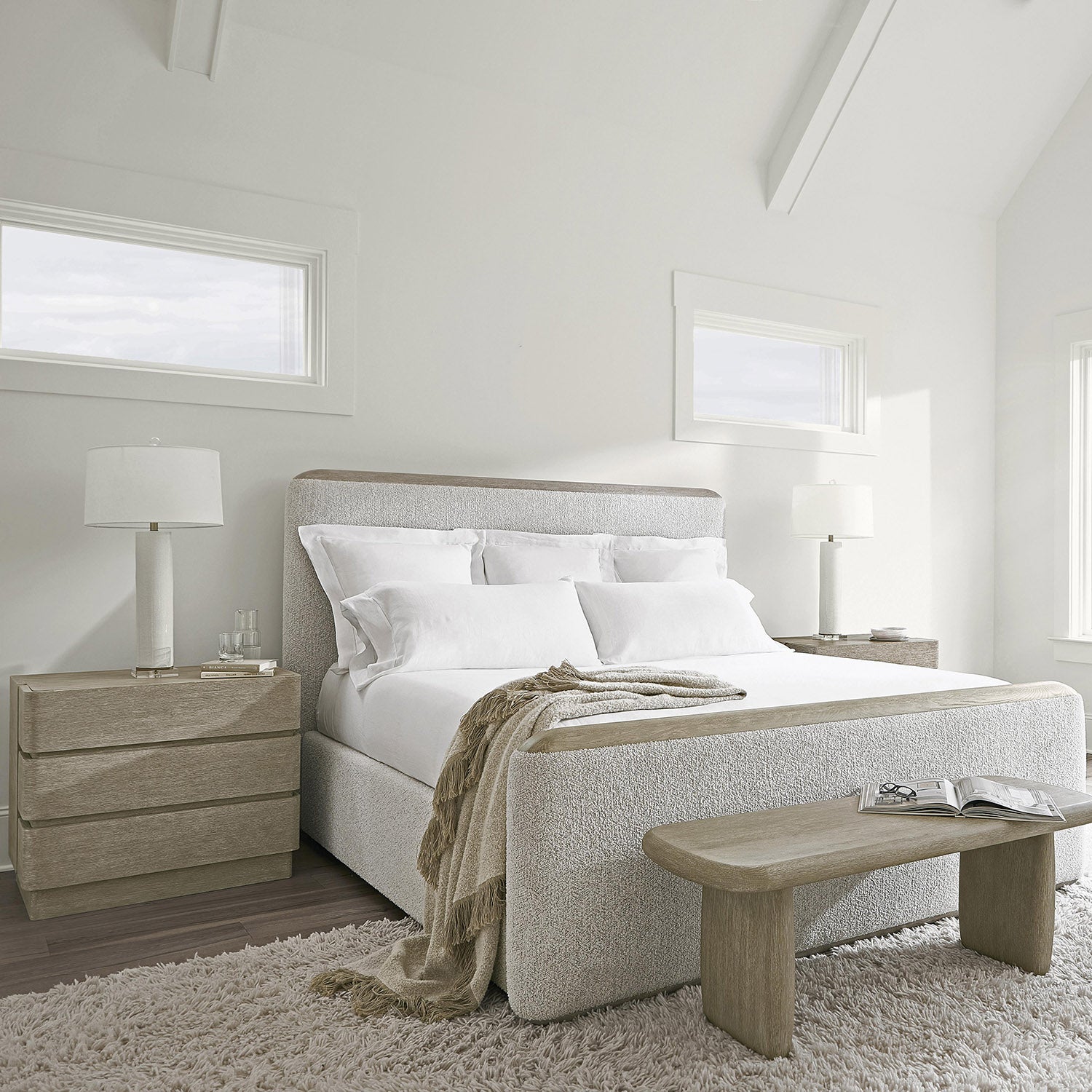 Bernhardt Arcadia Bench