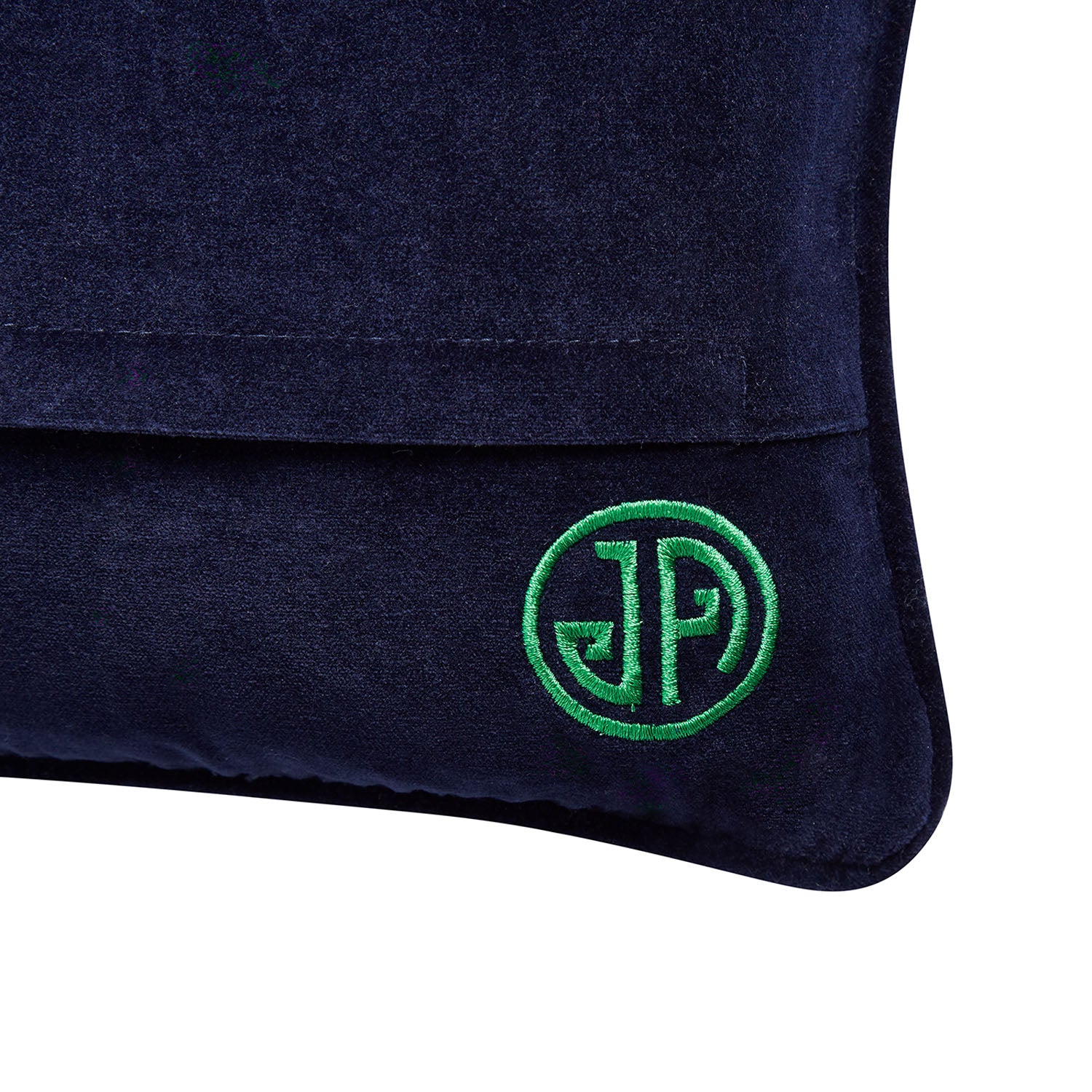 Jonathan Adler Honest Lawyer Needlepoint Throw Pillow