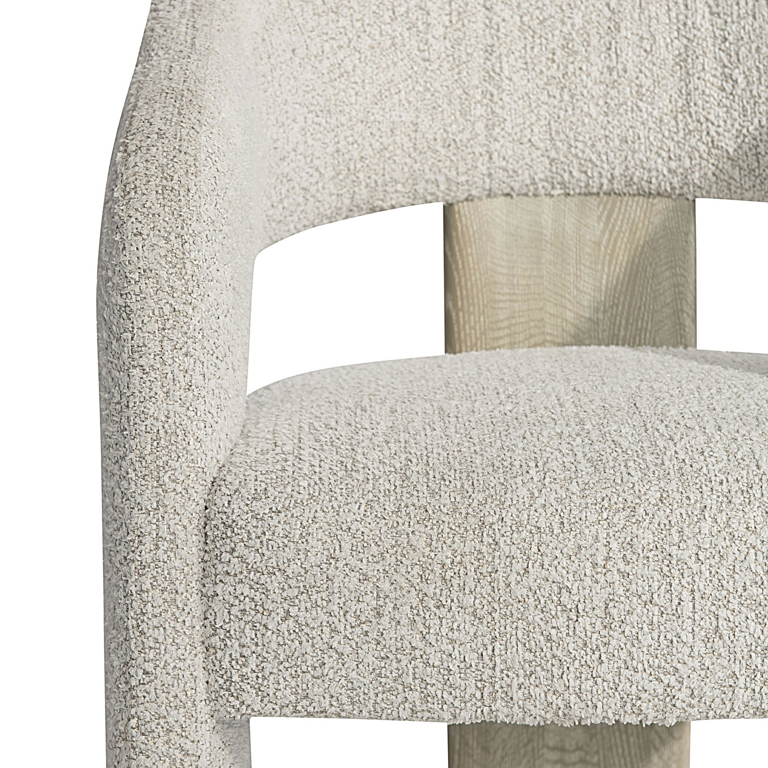 Bernhardt Open Back Arcadia Arm Chair