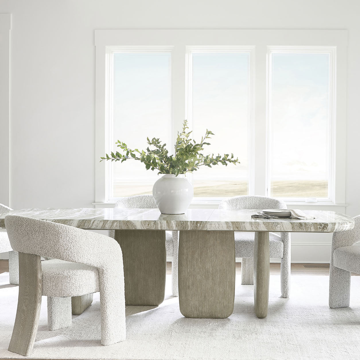 Bernhardt Open Back Arcadia Arm Chair