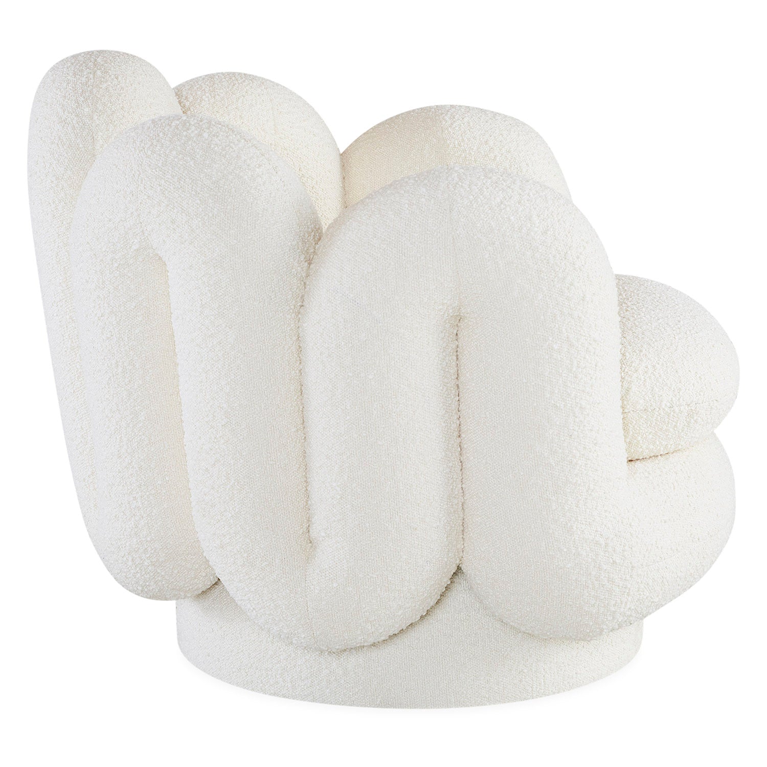 Jonathan Adler Serpentine Swivel Chair