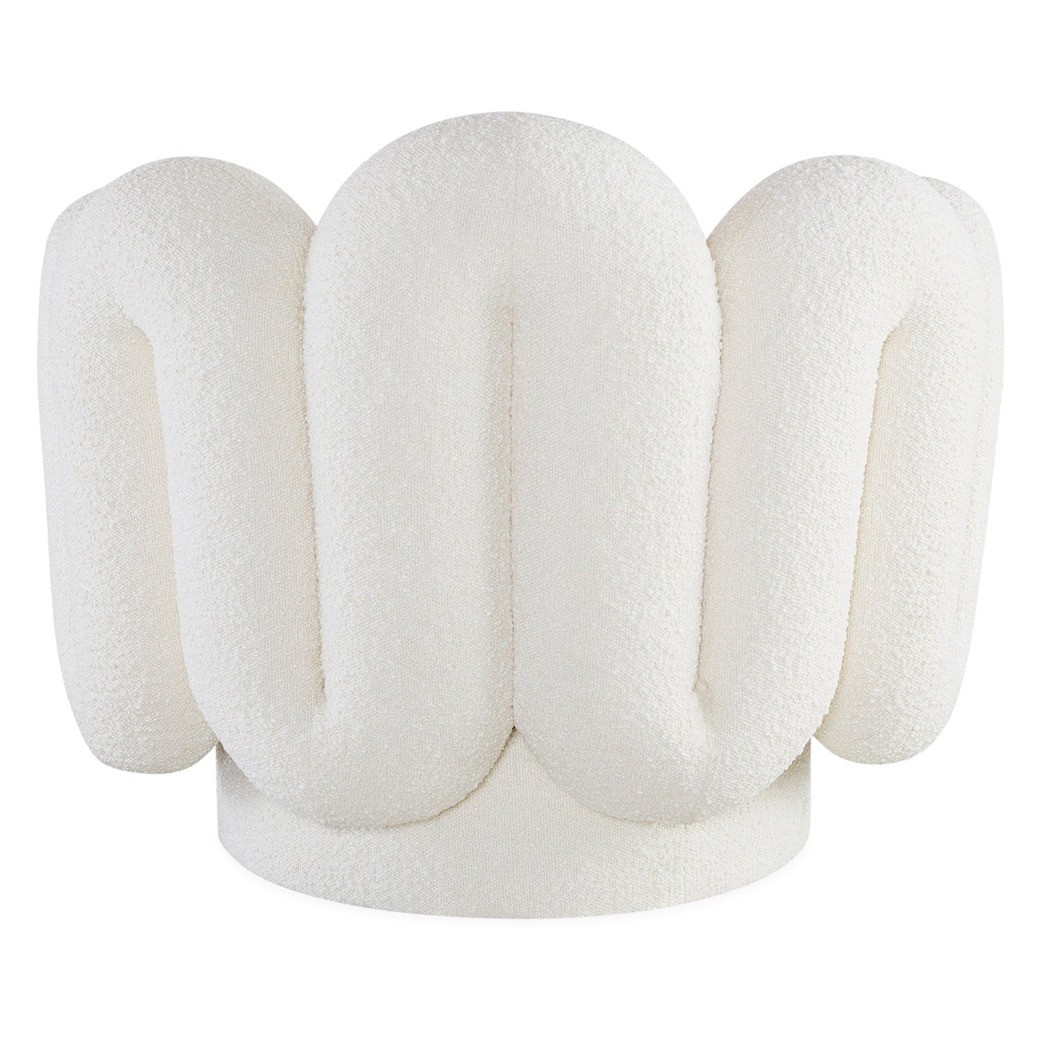 Jonathan Adler Serpentine Swivel Chair