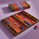 Jonathan Adler Madrid Backgammon Set
