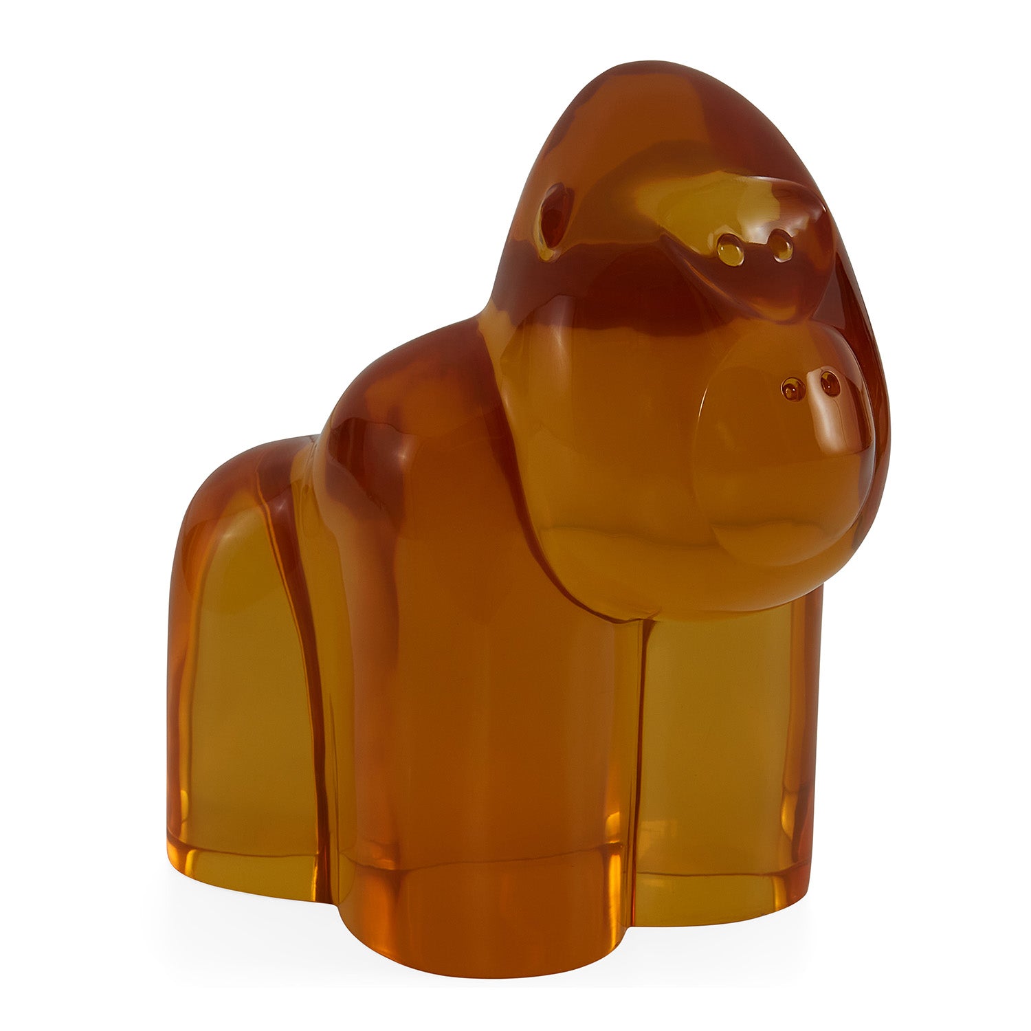 Jonathan Adler Acrylic Gorilla Object