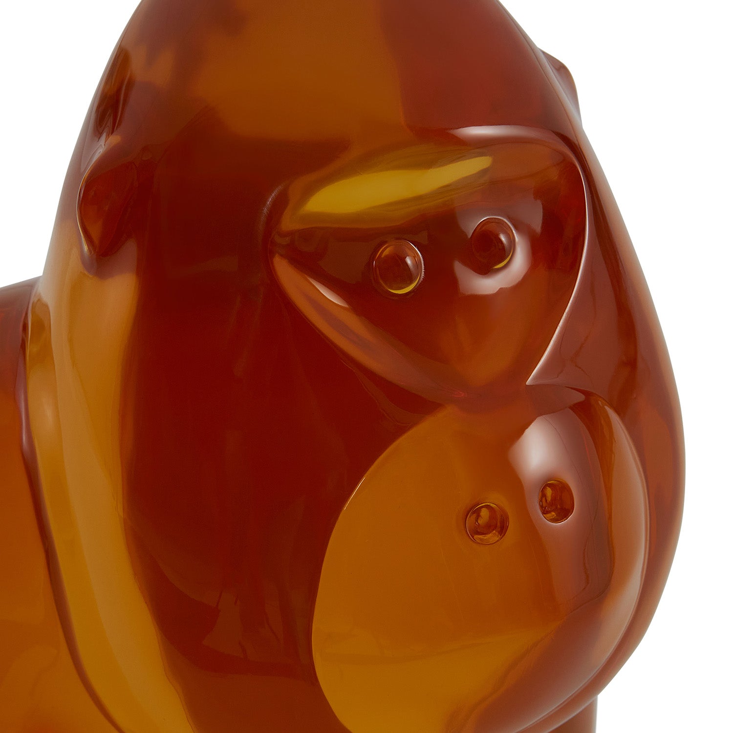 Jonathan Adler Acrylic Gorilla Object