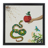 Jonathan Adler Muse Snake & Apple Beaded Art