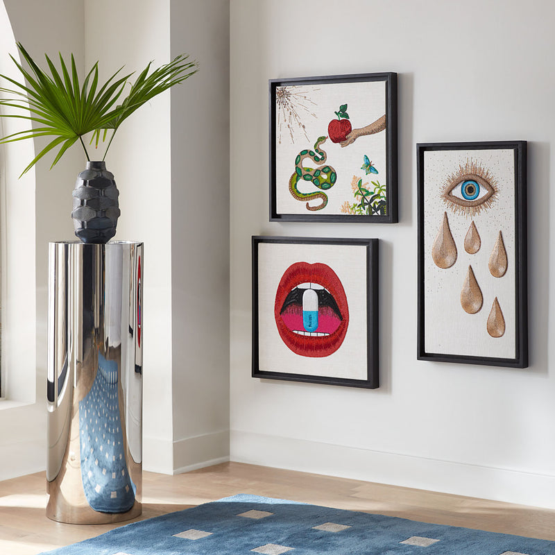 JONATHAN ADLER PHOTO FRAME SNAKE