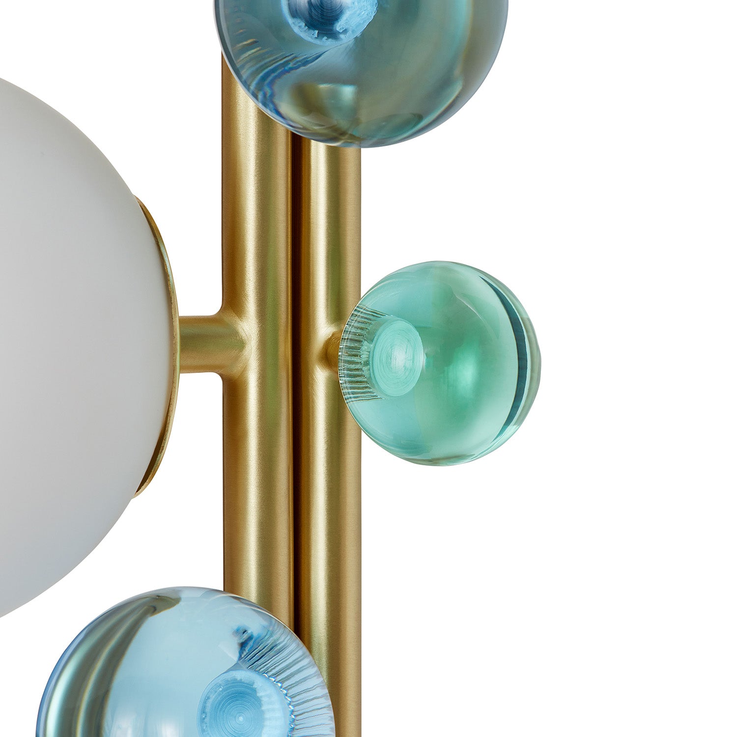Jonathan Adler Globo Linear Wall Sconce