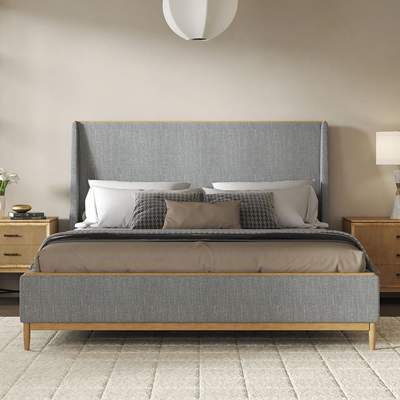 A.R.T. Furniture Loft Upholstered Bed