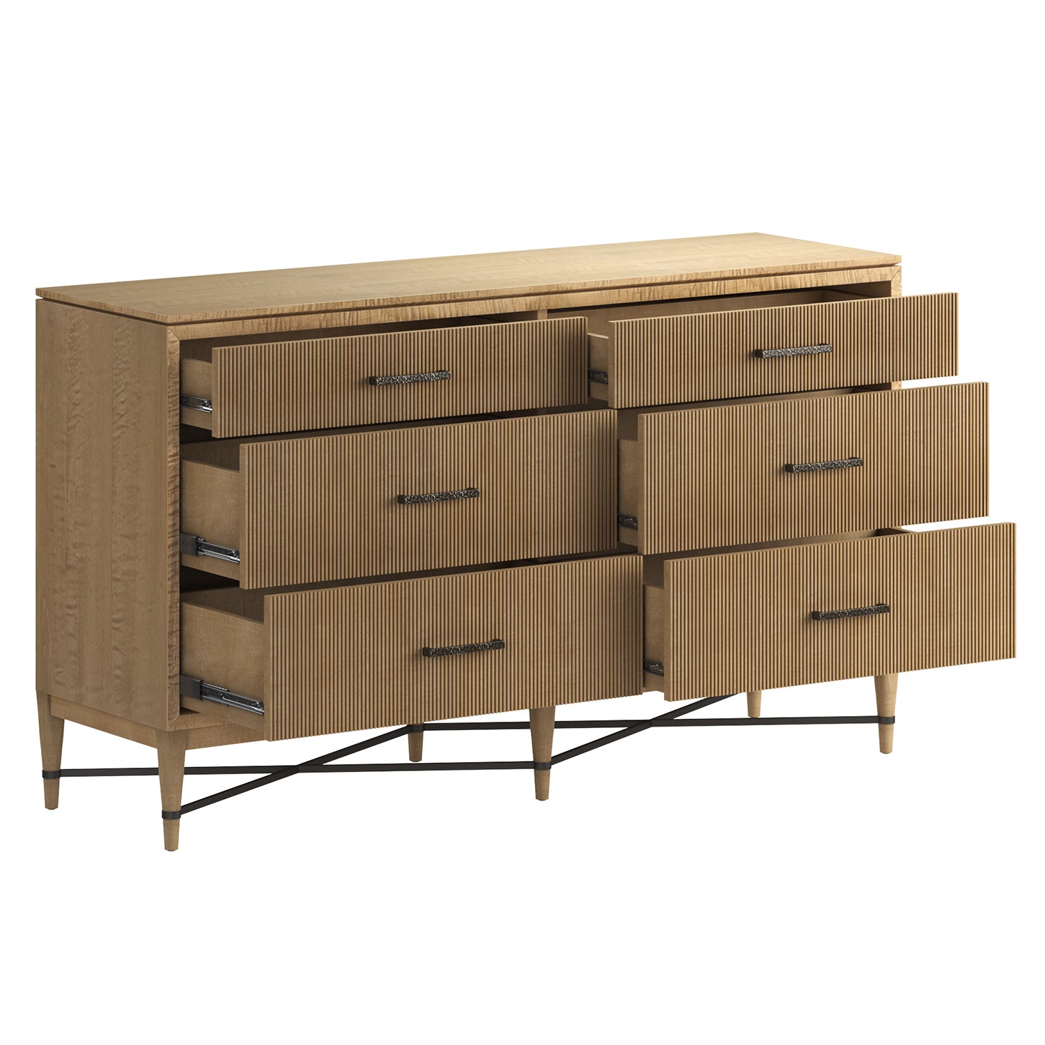 A.R.T. Furniture Loft Reeded Dresser