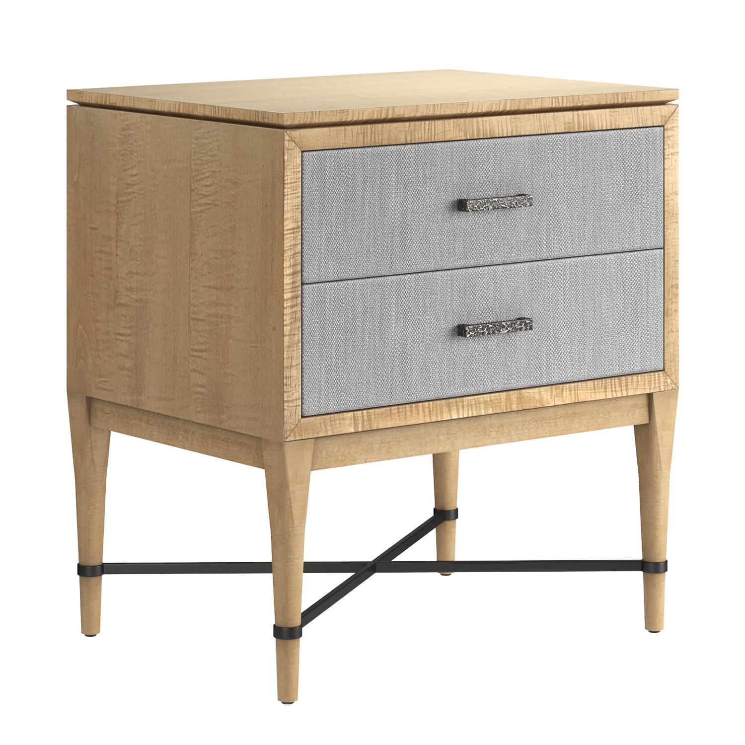 A.R.T. Furniture Loft Fabric Nightstand Set of 2