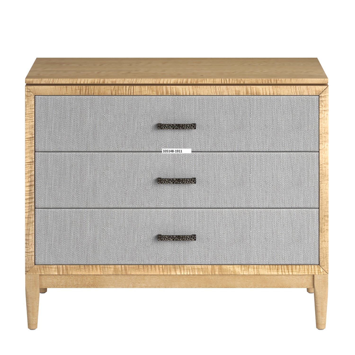 A.R.T. Furniture Loft Fabric Bedside Chest Set of 2