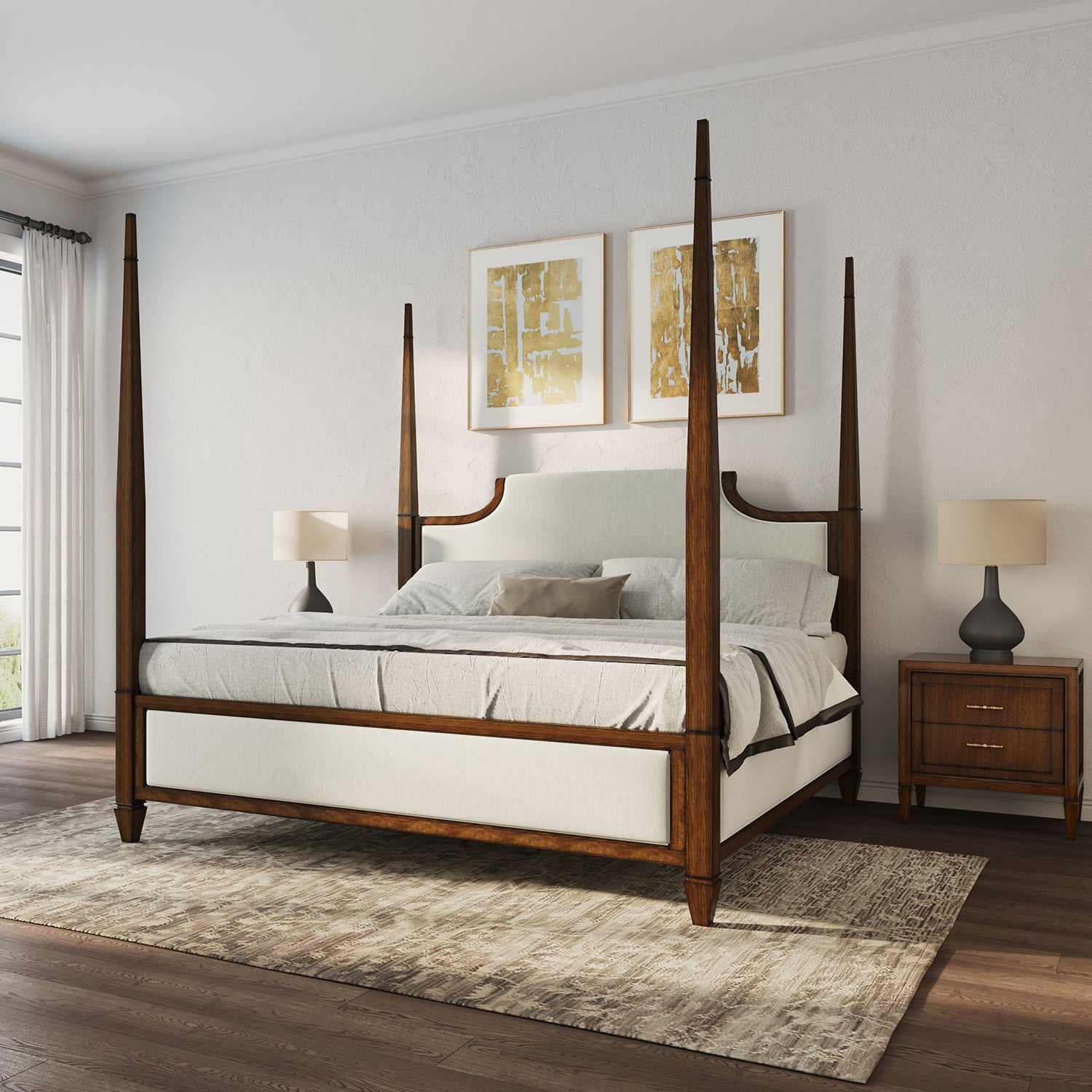 A.R.T. Furniture Eave 2 Drawer Nightstand Set of 2