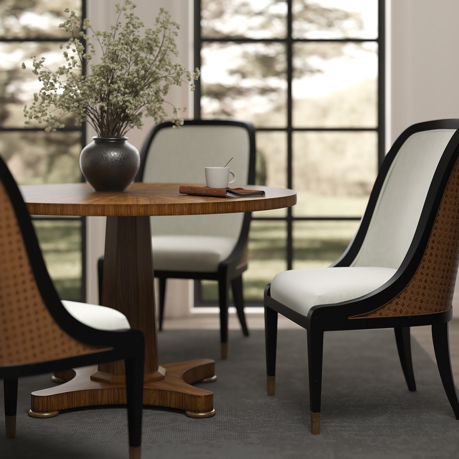 A.R.T. Furniture Eave Hostess Dining Chair Set of 2