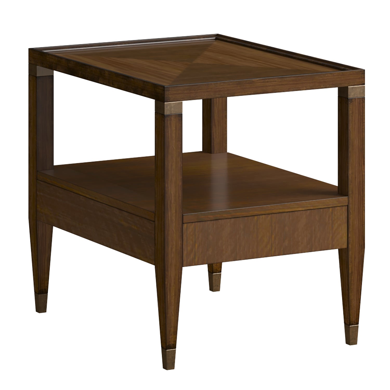 A.R.T. Furniture Eave 1 Drawer End Table Set of 2