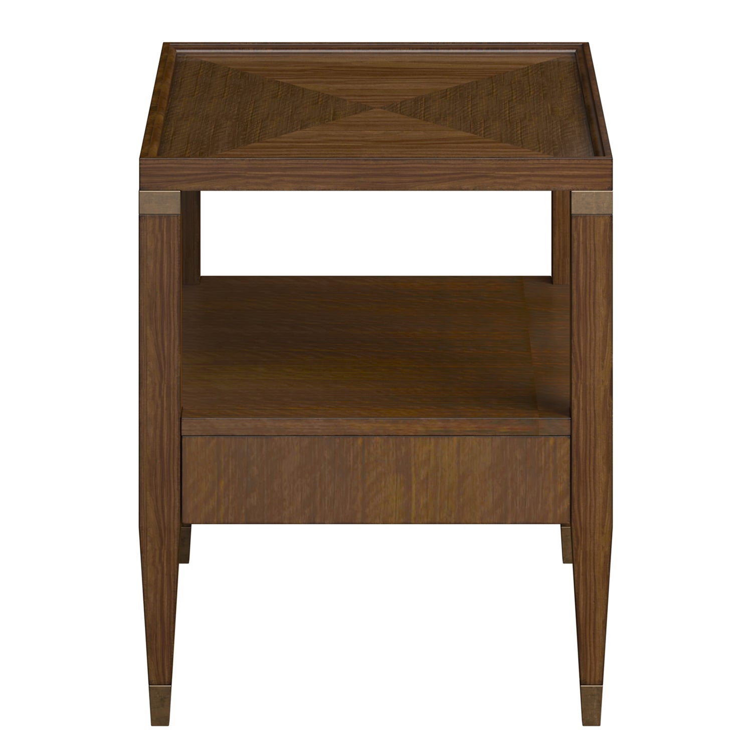 A.R.T. Furniture Eave 1 Drawer End Table Set of 2