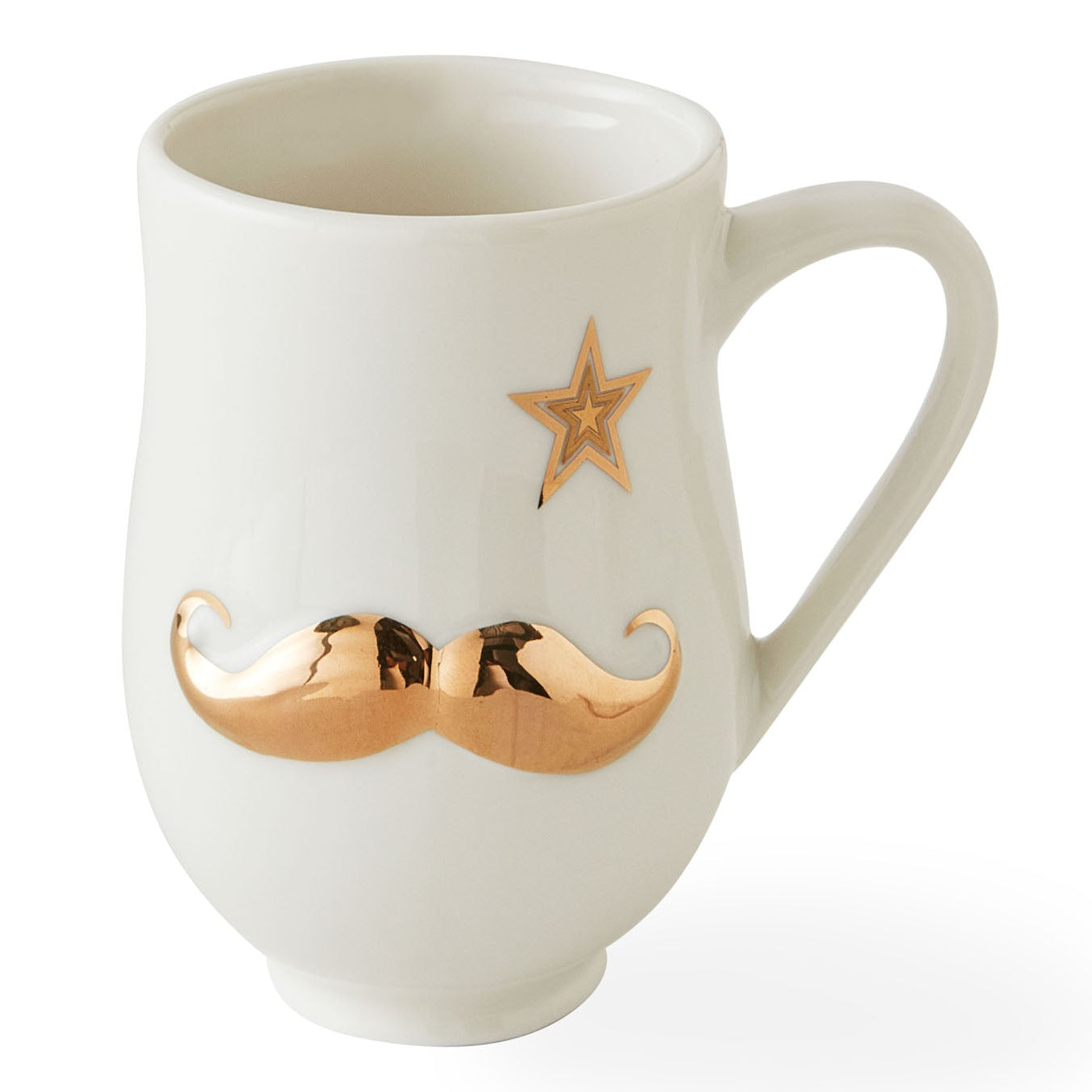 Jonathan Adler Gilded Mr. & Mrs. Muse Mug