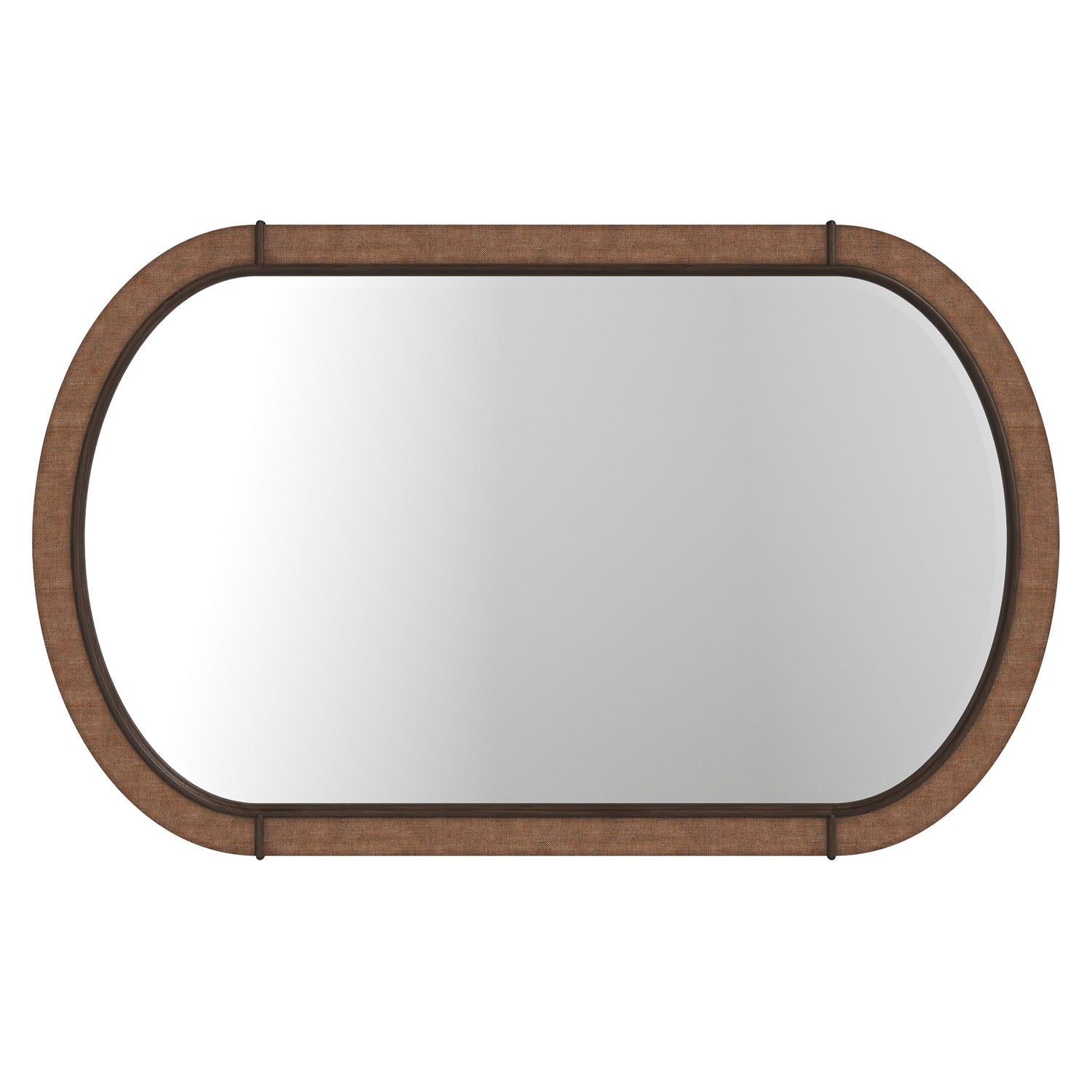A.R.T. Furniture Verge Woven Oval Wall Mirror