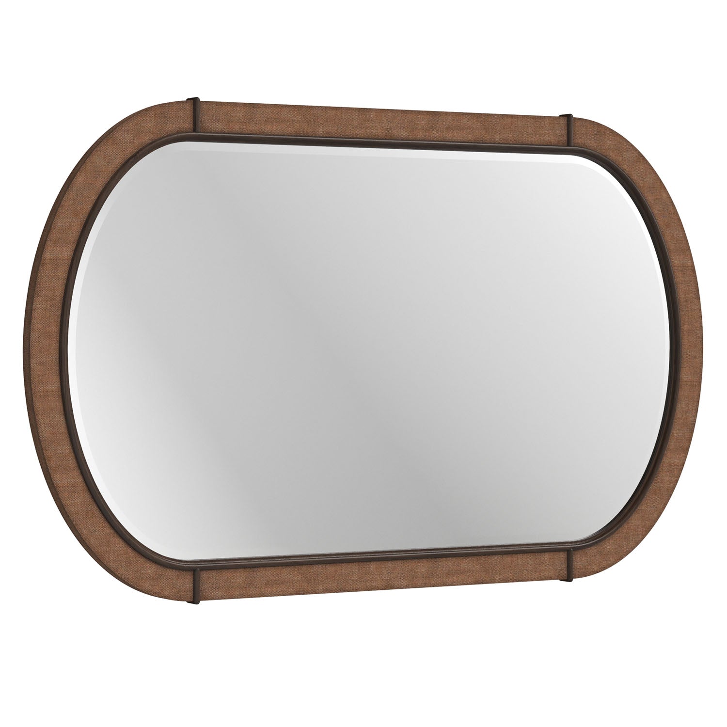 A.R.T. Furniture Verge Woven Oval Wall Mirror
