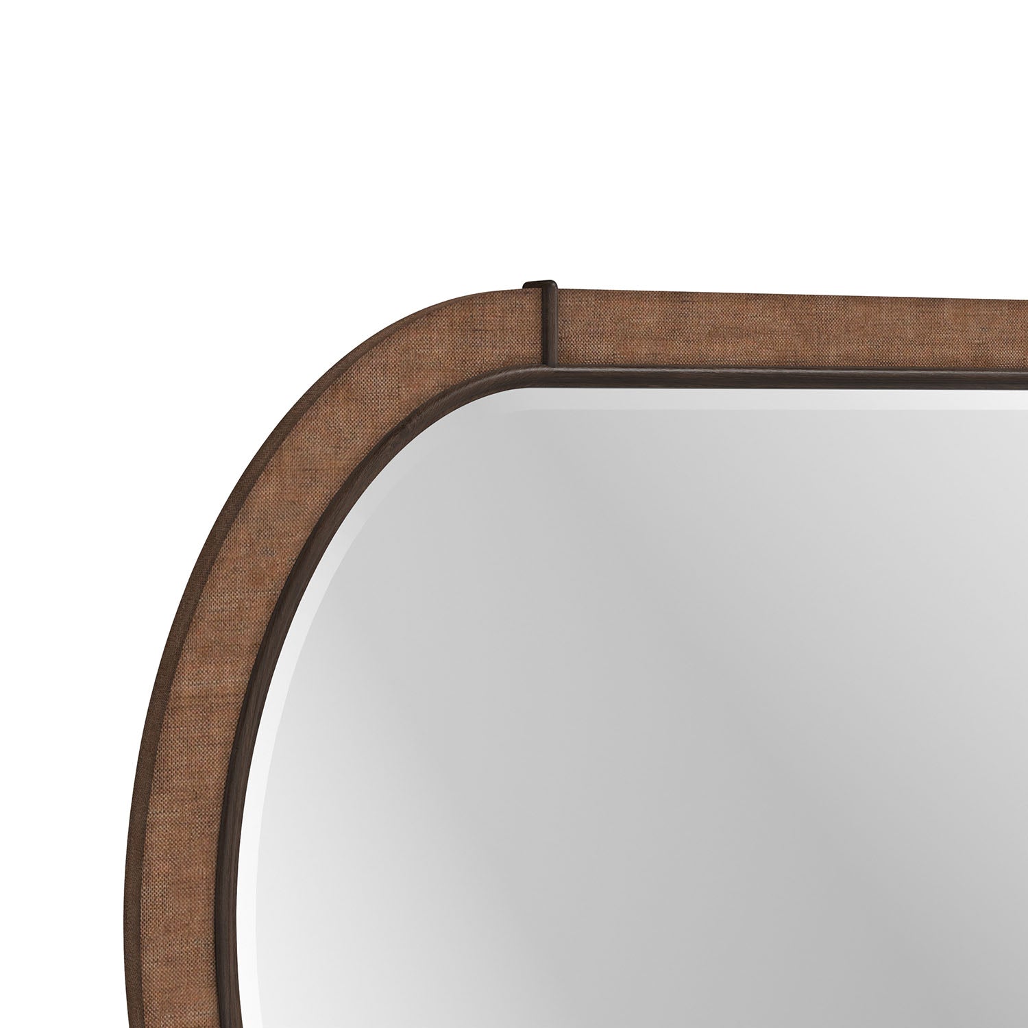 A.R.T. Furniture Verge Woven Oval Wall Mirror