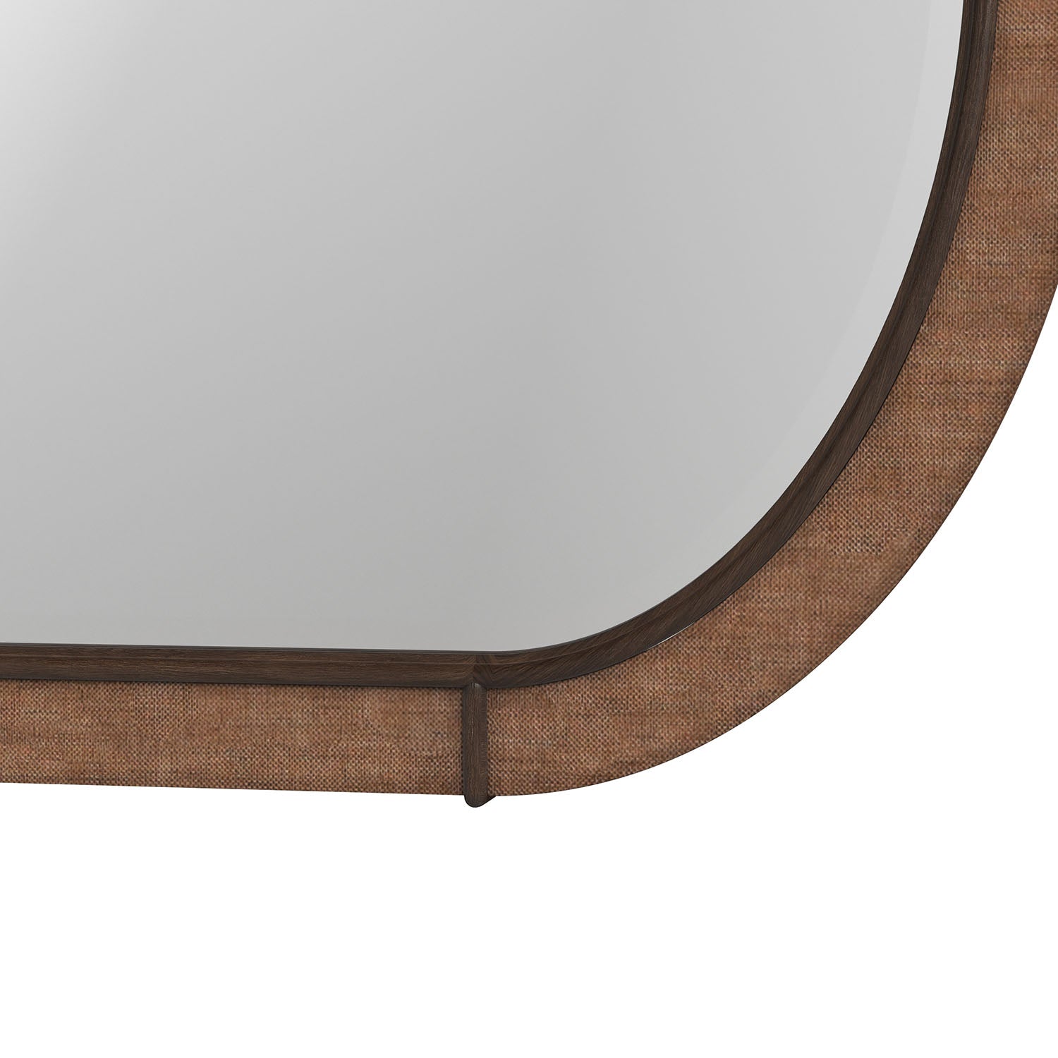 A.R.T. Furniture Verge Woven Oval Wall Mirror