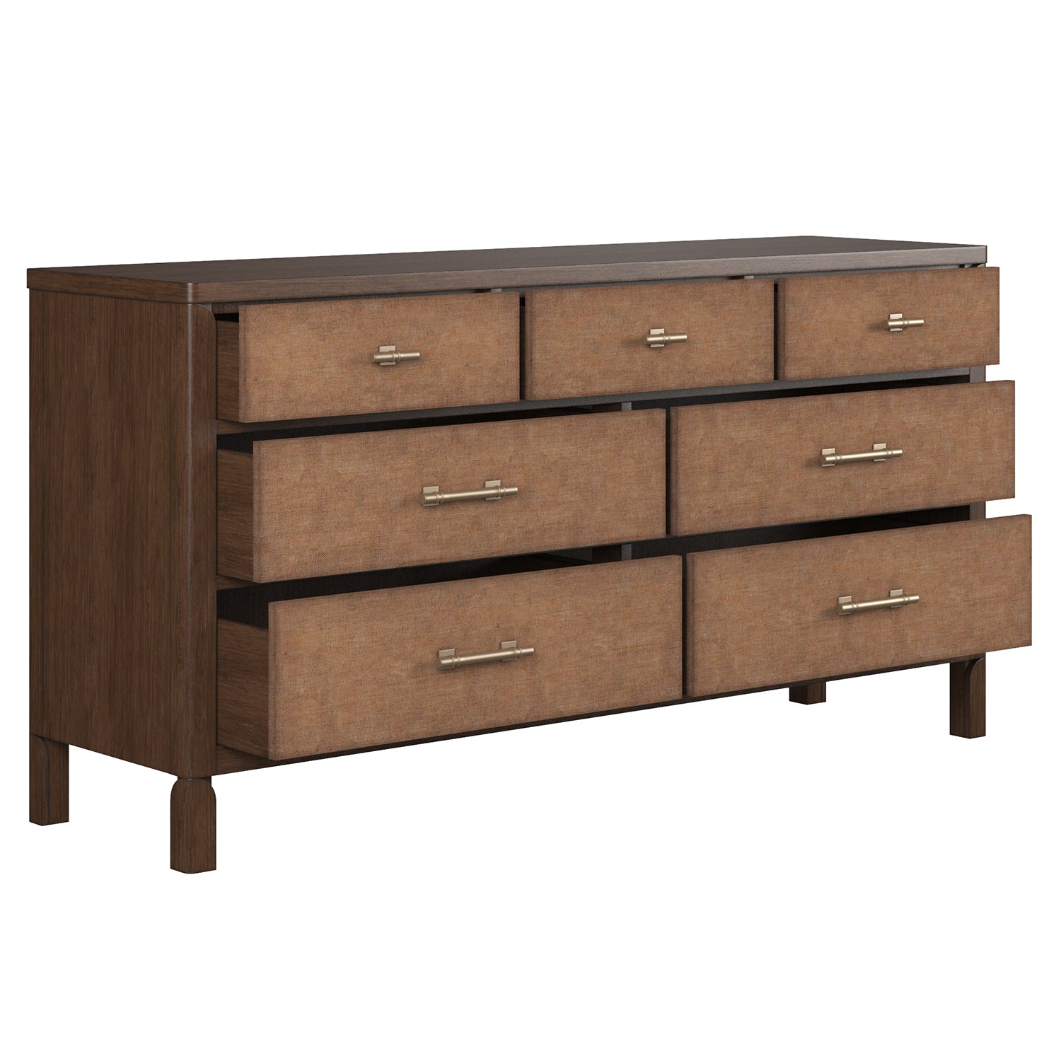 A.R.T. Furniture Verge Woven Dresser