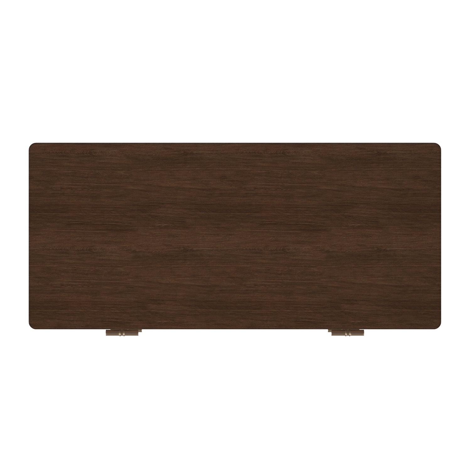 Verge 5 Drawer Chest in Handcrafted Walnut, close-up of the walnut surface
