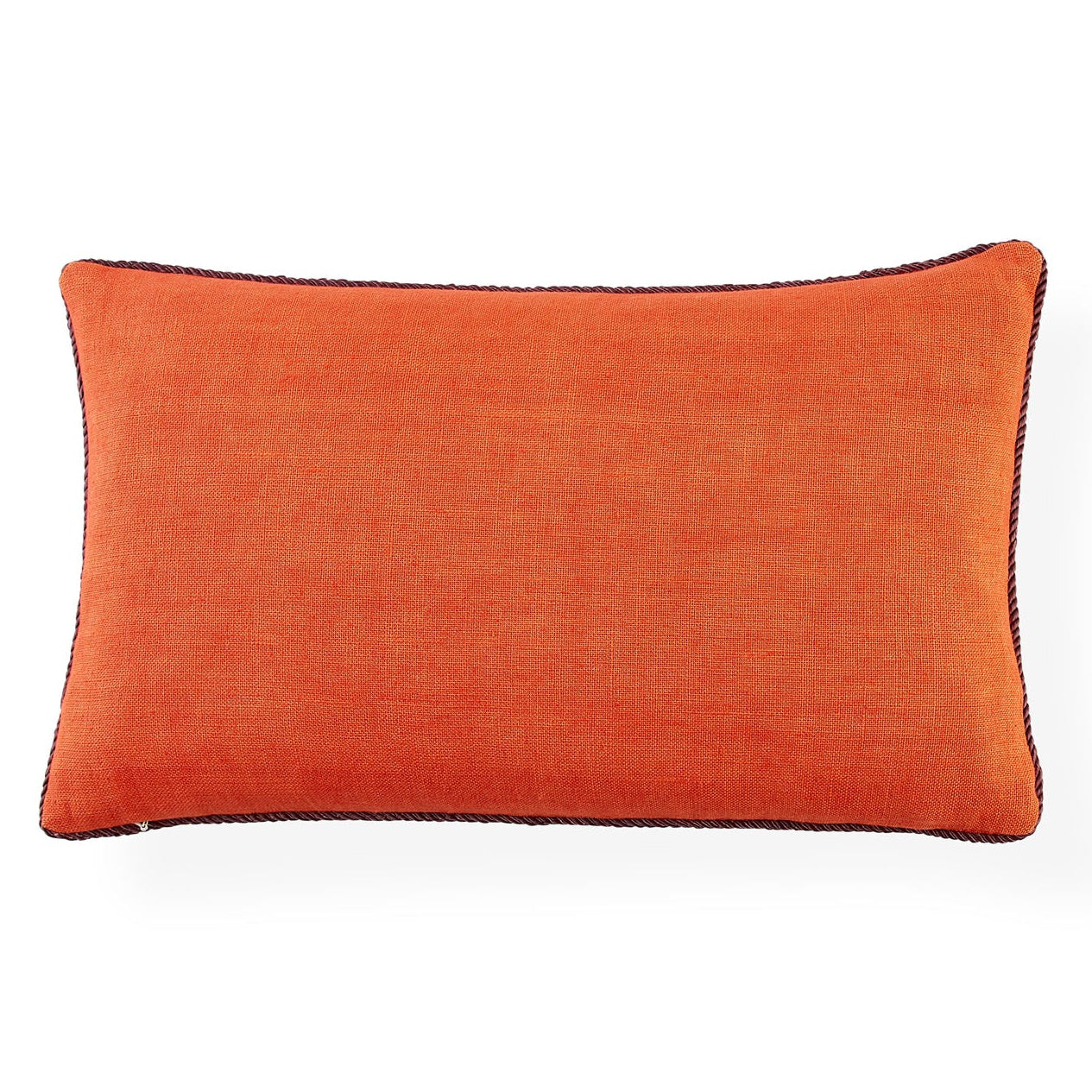 Jonathan Adler Pompidou Tangerine Path Throw Pillow