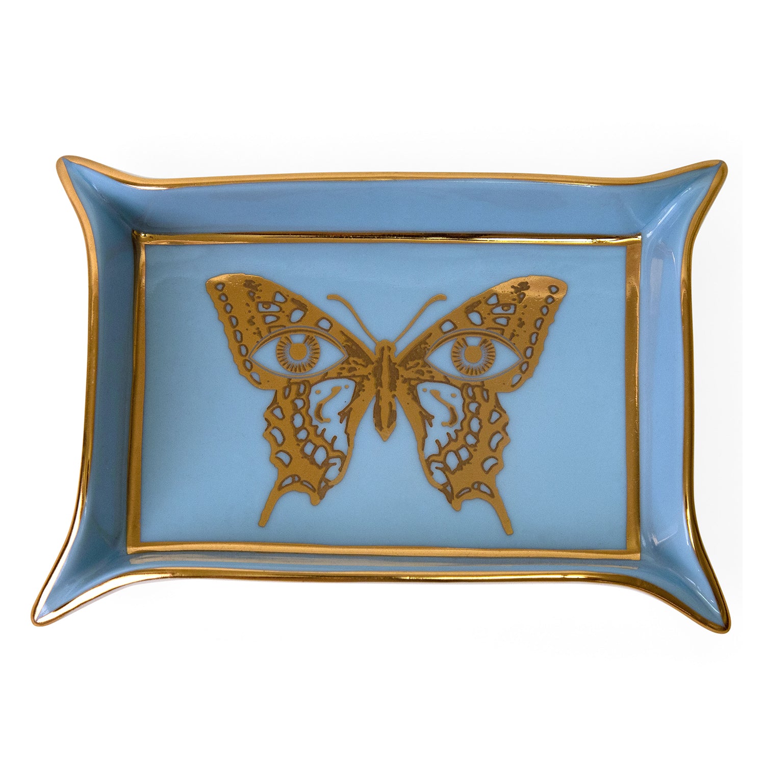Jonathan Adler Mariposa Valet Tray
